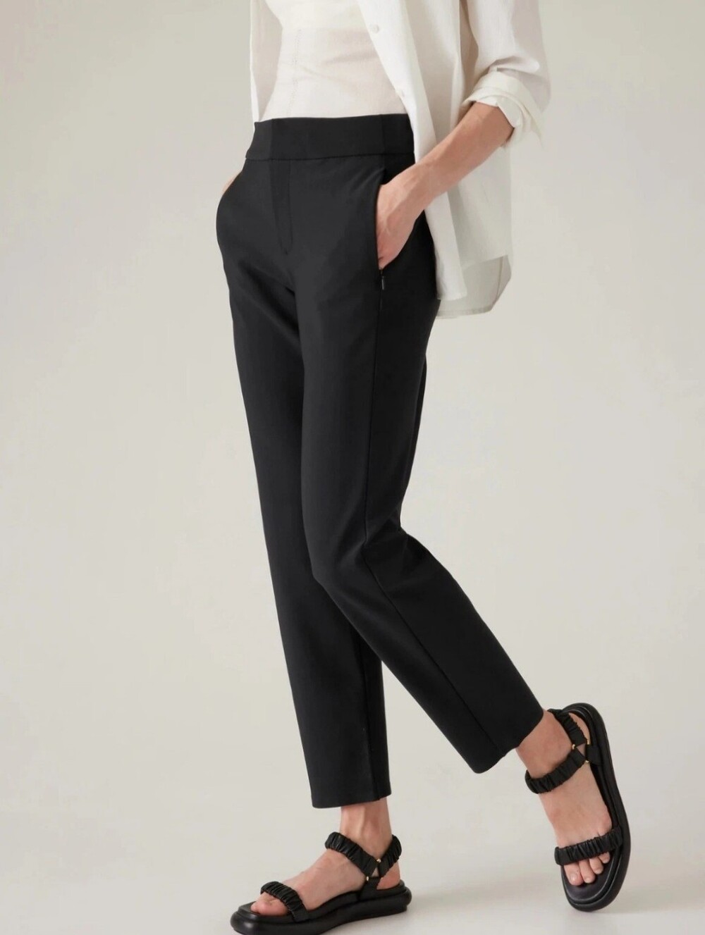 Athleta Stellar Commuter Pants. Ladies Size 12
